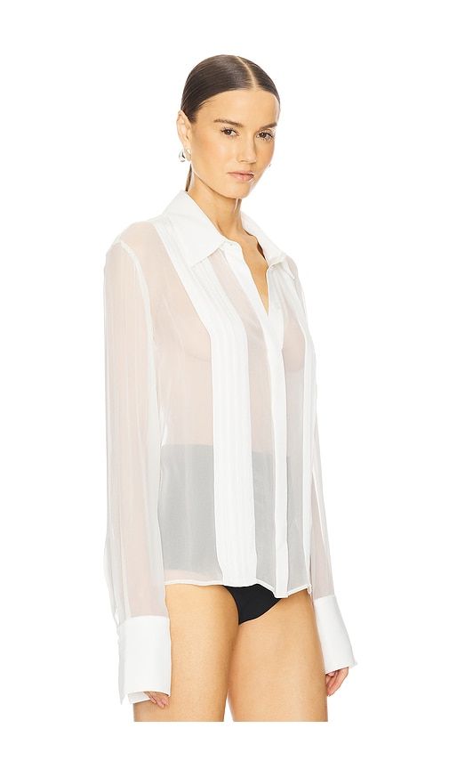 Meghan Silk Blouse in . - size M (also in L, S, XS) - SANS FAFF - Modalova