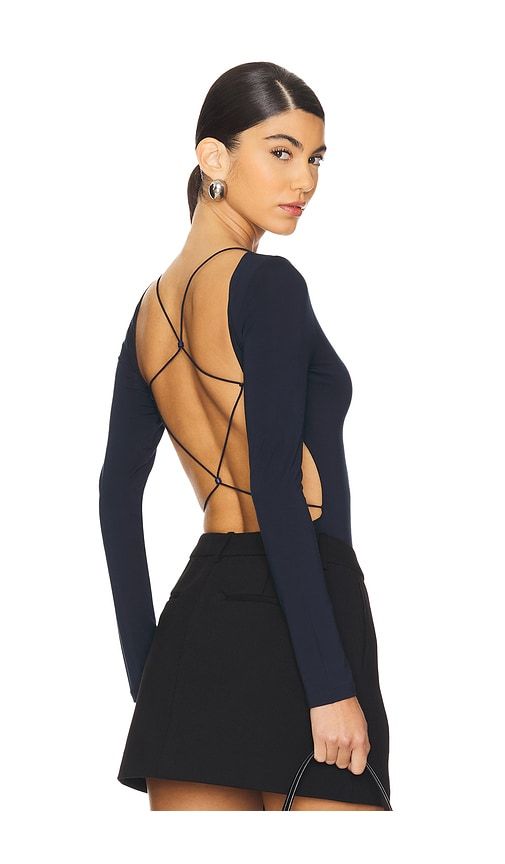 Cross Back Bodysuit in . - size L (also in M, XL) - SANS FAFF - Modalova