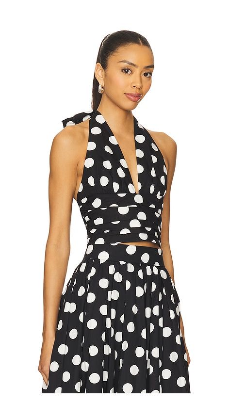 Carlo Halter Top in Black. - size M (also in S) - SANS FAFF - Modalova