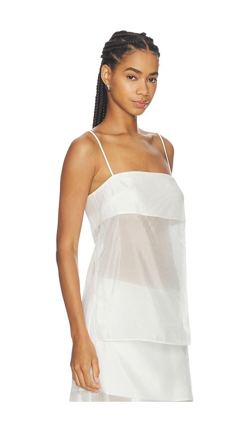 Cove Silk Top in . - size L (also in M, S, XS) - SANS FAFF - Modalova