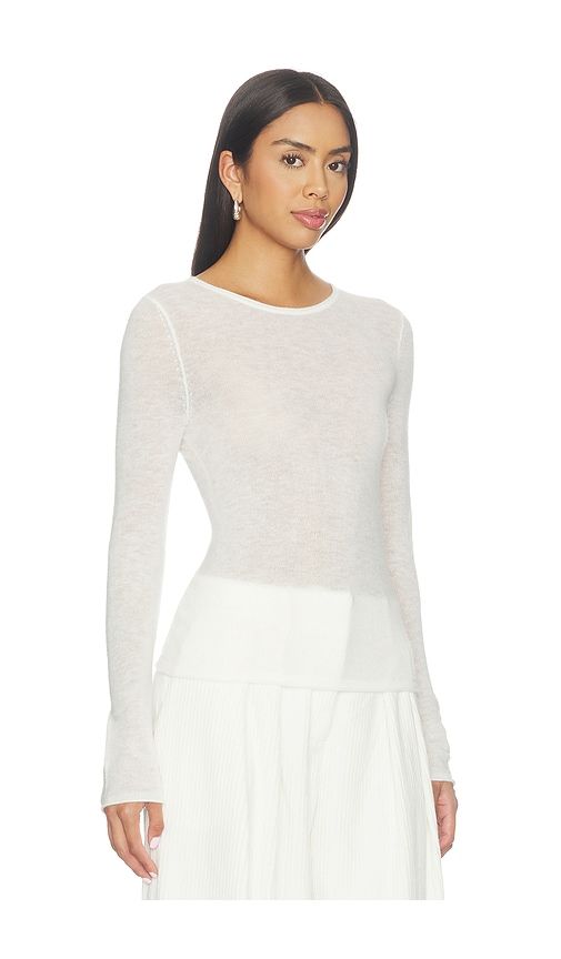 Alpaca Sheerline Top in . - size L (also in M, S, XS) - SANS FAFF - Modalova