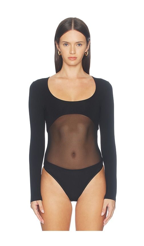 Georgia Bamboo Bodysuit in . - size L (also in M, S, XS) - SANS FAFF - Modalova
