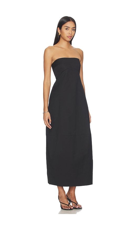 Canvas Pleat Cocoon Dress in . - size S (also in XS) - St. Agni - Modalova