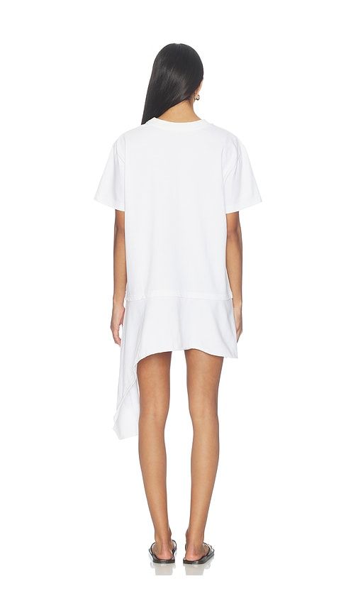 Layered Tee Mini Dress in . Taglia M. Also in S, XL, XS - St. Agni - Modalova