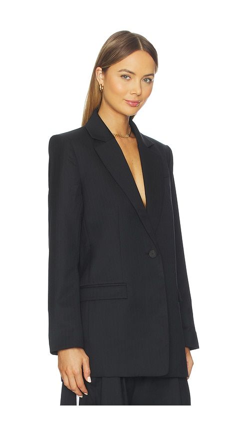 Split Back Blazer in Black. - size L (also in M) - St. Agni - Modalova