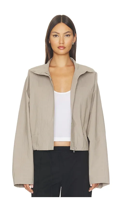 Technical Cotton Carpenter Jacket in Grey. - size M (also in XL) - St. Agni - Modalova