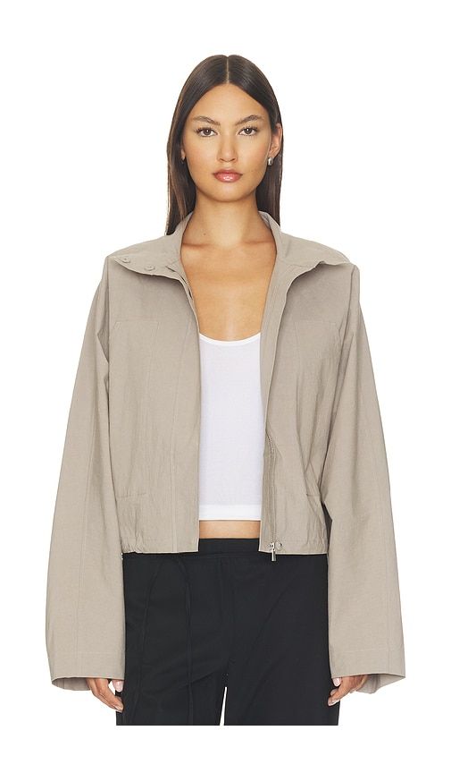 Technical Cotton Carpenter Jacket in Grey. - size S (also in XS, M, L, XL) - St. Agni - Modalova