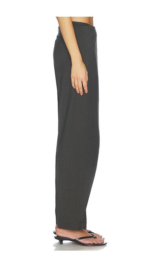 Wrap Rouleau Pants in Grey. - size XS (also in M, L) - St. Agni - Modalova