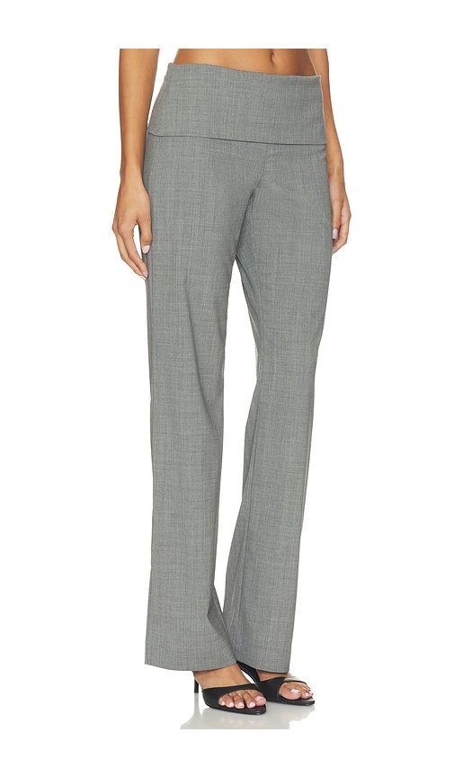 Wool Studio Pant in Grey. - size M (also in S, XL) - St. Agni - Modalova