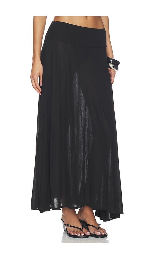 Fluid Jersey Skirt in . - size S (also in XS) - St. Agni - Modalova