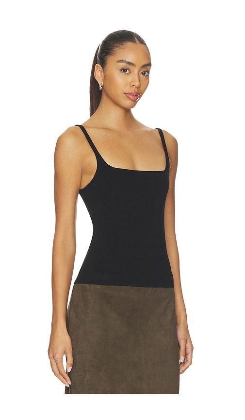 Slim Square Neck Knit Top in . - size L (also in M, S, XS) - St. Agni - Modalova