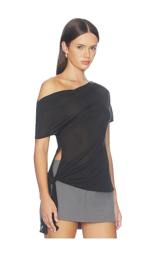 Fine Jersey Off Shoulder Top in . - size L (also in M, S) - St. Agni - Modalova