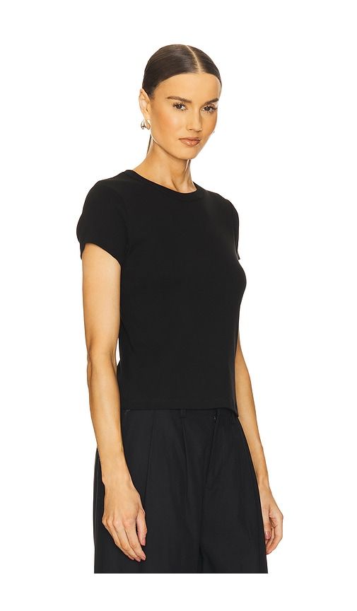 Organic Cotton Baby Tee in Black. - size L (also in M) - St. Agni - Modalova