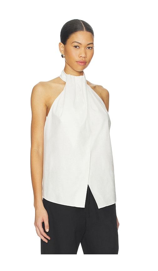 Oxford Halter Tie Back Top in . - size L (also in M) - St. Agni - Modalova