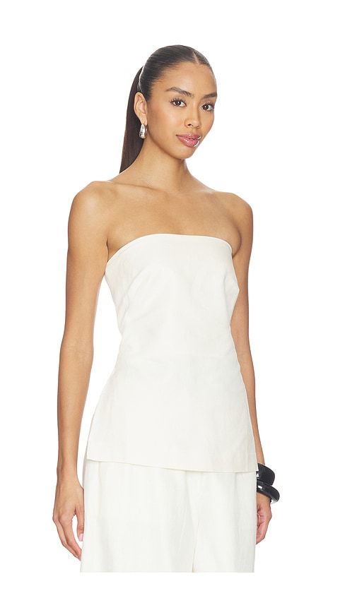 Strapless Rouleau Tie Top in . - size L (also in M, S, XS) - St. Agni - Modalova