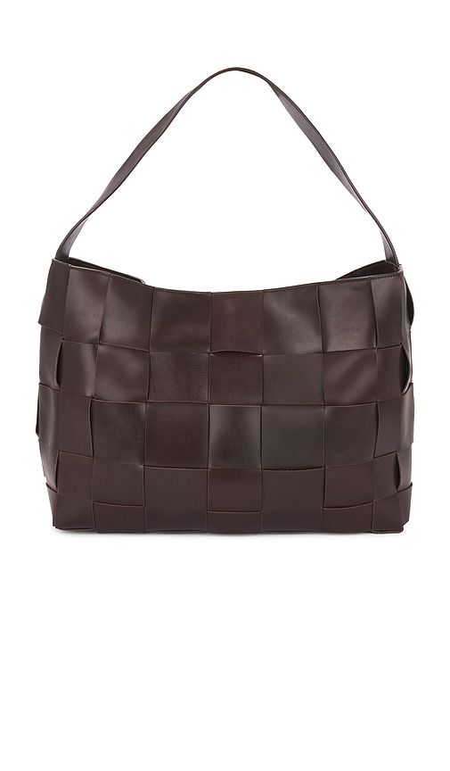 St. Agni Woven Large Tote in Brown - St. Agni - Modalova