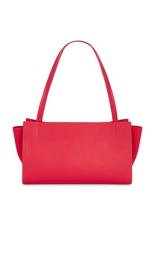 St. Agni Slim Wonton Tote in Red - St. Agni - Modalova