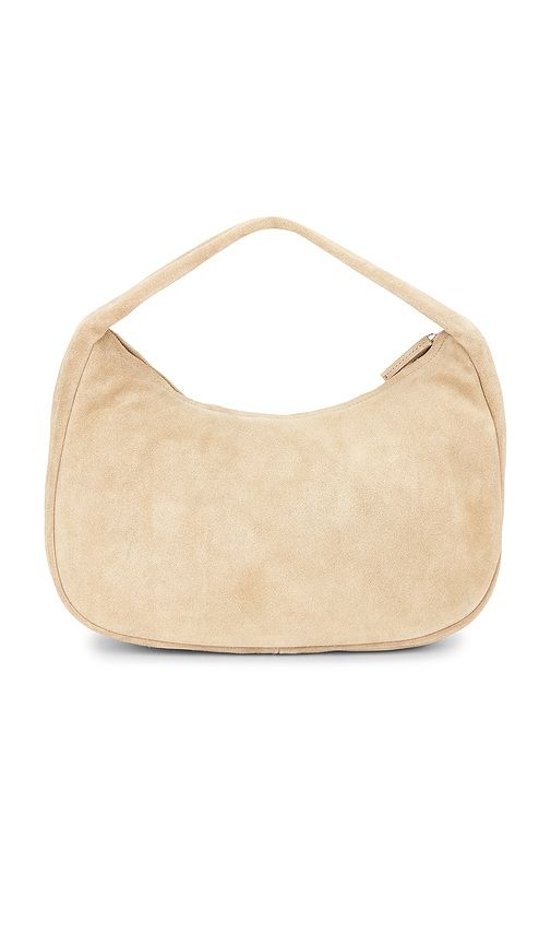 Suede Large Bon Bon Bag in Beige - St. Agni - Modalova