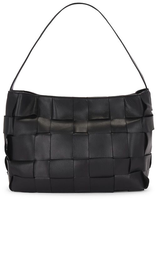 St. Agni Woven Mini Tote in Black - St. Agni - Modalova