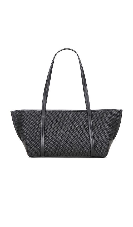 Woven Slim Bateau Tote in - St. Agni - Modalova
