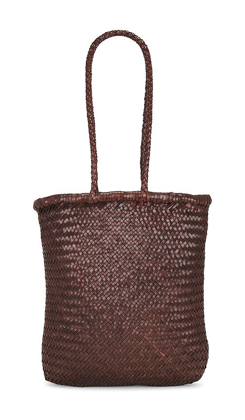 Bagu Woven Tote Bag in Brown - St. Agni - Modalova
