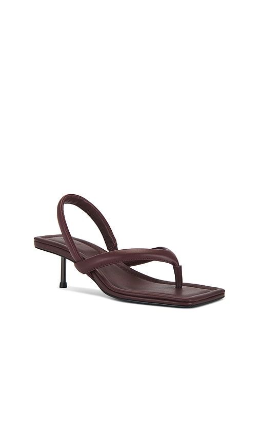 Thong Heel in Purple. - size 36 (also in 37) - St. Agni - Modalova