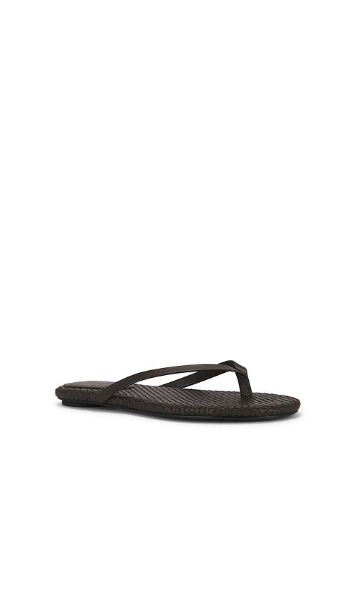 Woven Flip Flop in Chocolate. - size 36 (also in 38) - St. Agni - Modalova