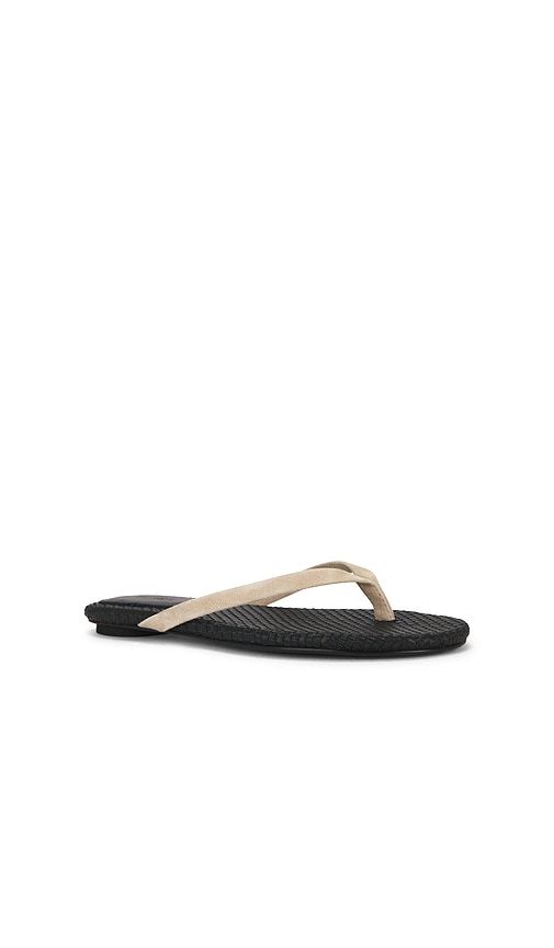 Suede Woven Flip Flop in Beige. - size 36 (also in 40) - St. Agni - Modalova