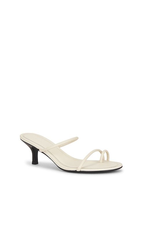 Minimal Strap Heel in Cream. - size 36 (also in 37, 38, 40) - St. Agni - Modalova
