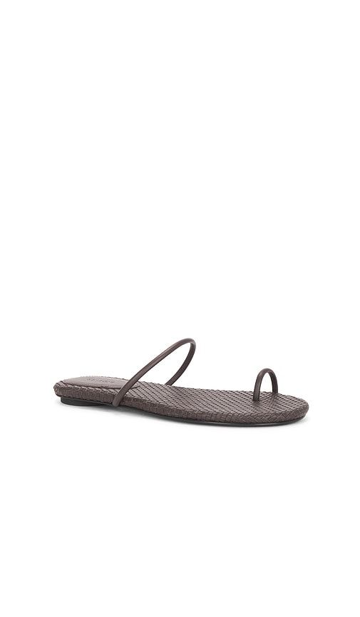 Woven Minimal Slide in Chocolate. - size 36 (also in 37, 38, 39, 40) - St. Agni - Modalova