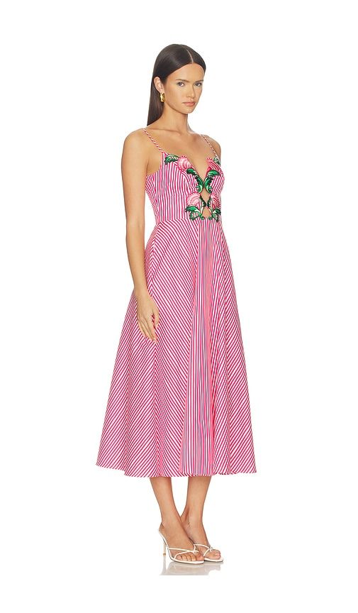 Jana-b Dress in Pink. - size 0 (also in 12, 2, 4) - SALONI - Modalova