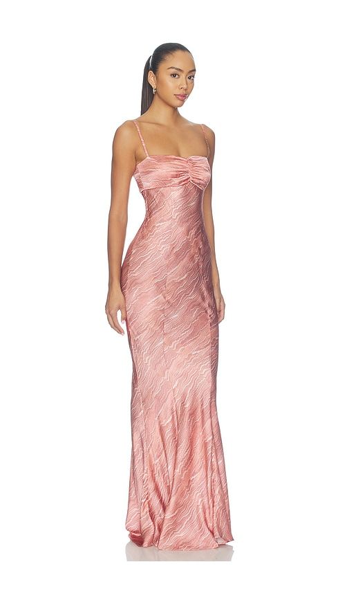 Renee Maxi Dress in Pink. - size 0 (also in 2, 4, 6, 8) - SALONI - Modalova