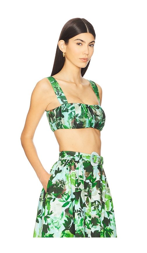 Chandra Choli in Green. - size 10 (also in 2, 4) - SALONI - Modalova