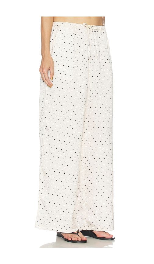 The Giula Pants in Black & White. - size 0/XS (also in 1/S, 2/M, 3/L, 4/XL) - SOLAQUA - Modalova