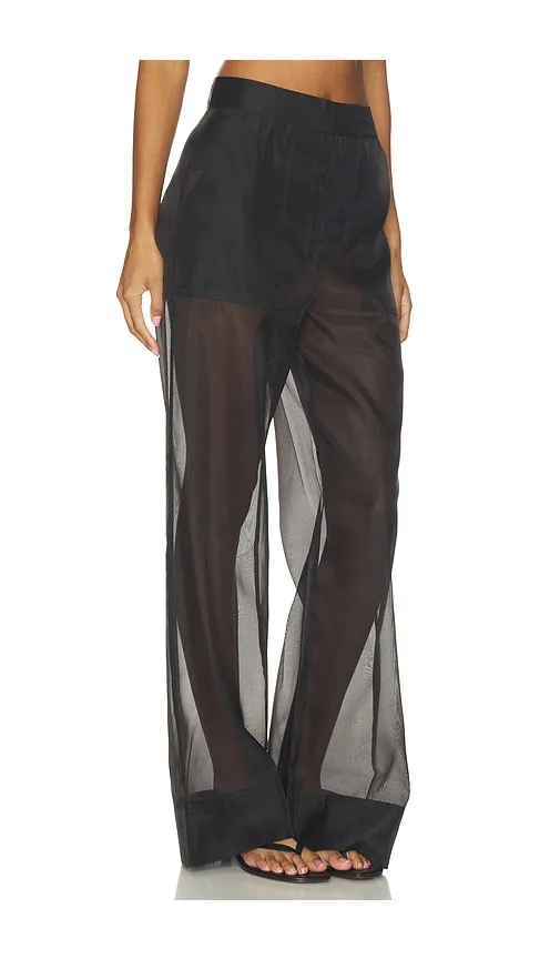 Hugo Pant in Black. - size 0 (also in 1, 2) - SOLAQUA - Modalova