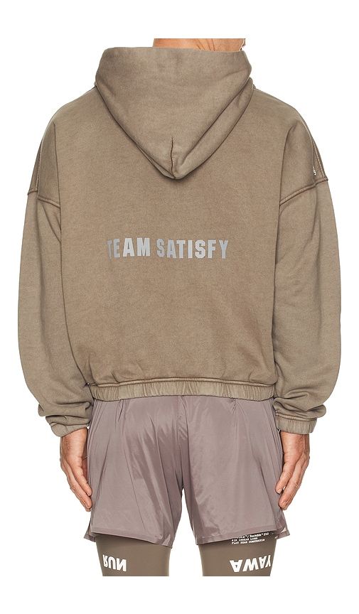 Softcell Hoodie in Brown. - size M (also in S) - Satisfy - Modalova