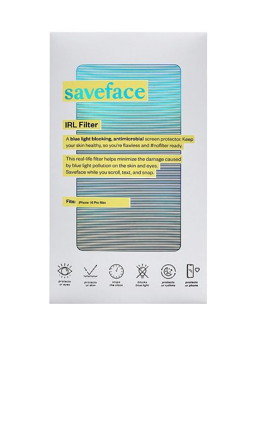 Blue Light Blocking IRL Filter 16 Pro Max in Neutral - SAVEFACE - Modalova