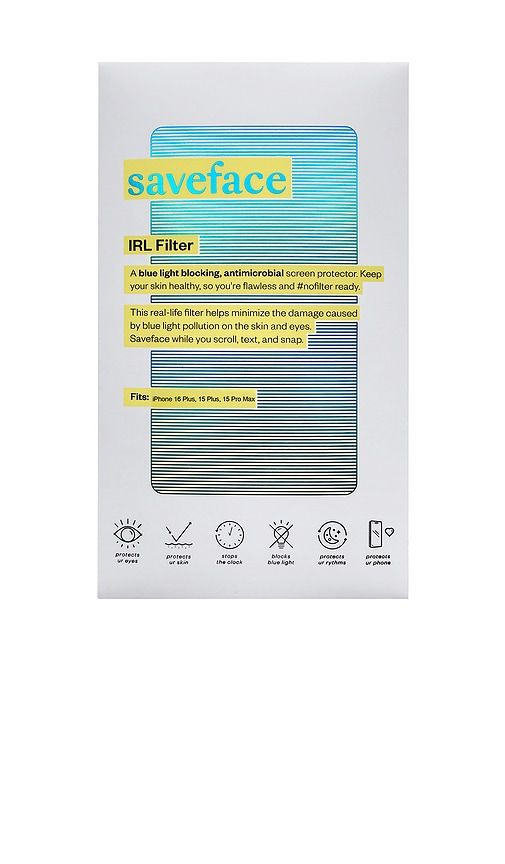 Blue Light Blocking Irl Filter 16 Plus/15 Plus/15 Pro Max in Neutral - SAVEFACE - Modalova
