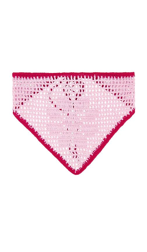 SAYLOR Cody Headband in Pink - SAYLOR - Modalova