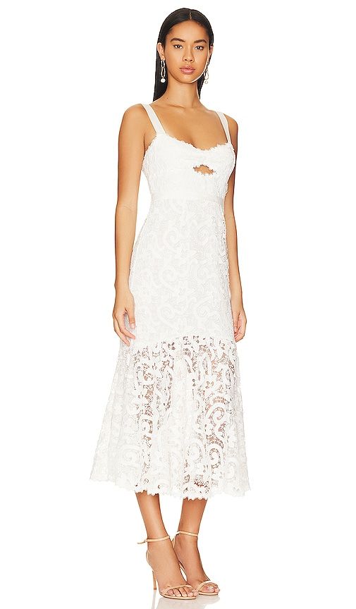Lesli Midi Dress in . - size M (also in S) - SAYLOR - Modalova