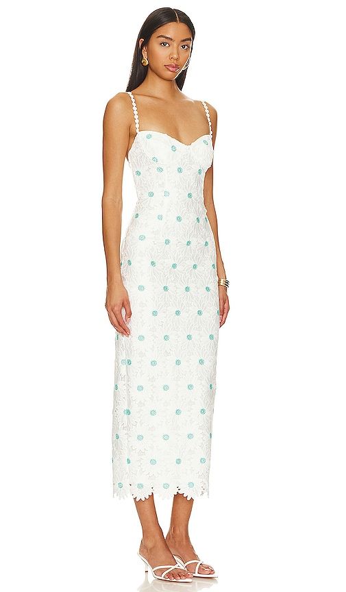 Calibria Midi Dress in . - size L (also in M, S) - SAYLOR - Modalova