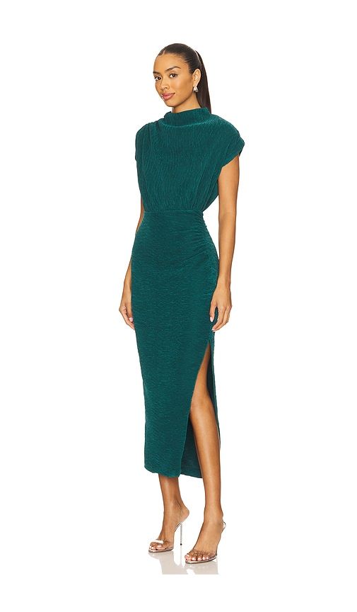 Delmara Dress in Dark Green. - size M (also in S, XS) - SAYLOR - Modalova