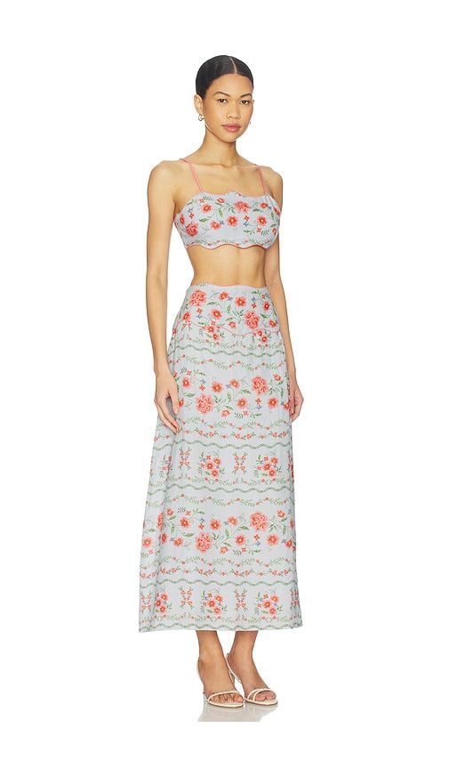 Tashi Set in Pink. - size L (also in M, S, XL) - SAYLOR - Modalova