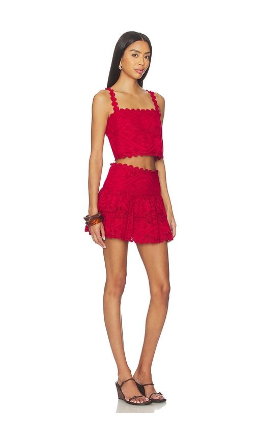 Mariposa Set in Red. - size L (also in XL) - SAYLOR - Modalova