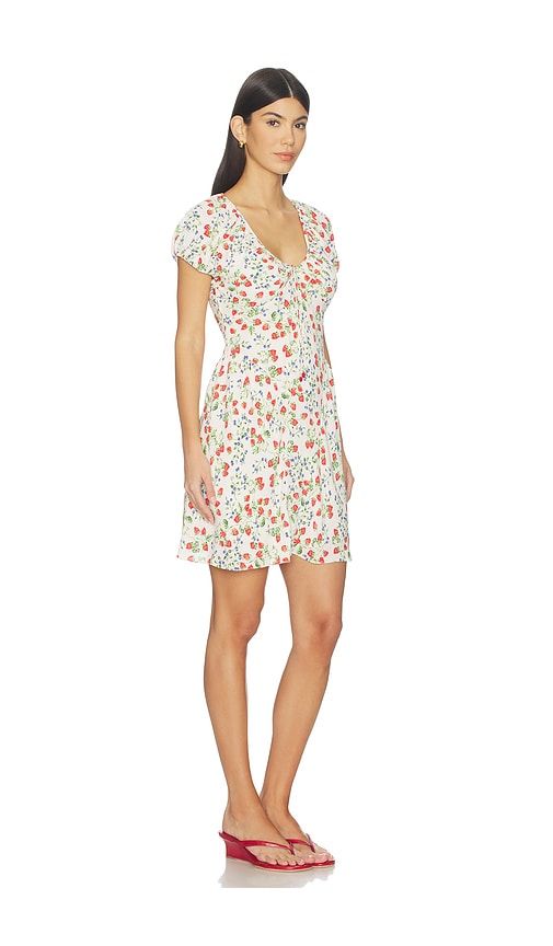 Zuly Dress in Beige,Red. - size L (also in M, S, XS) - SAYLOR - Modalova