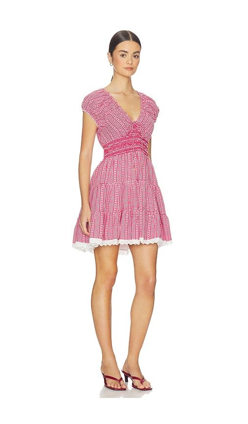 Asterid Dress in ,White. - size L (also in M, S, XS) - SAYLOR - Modalova