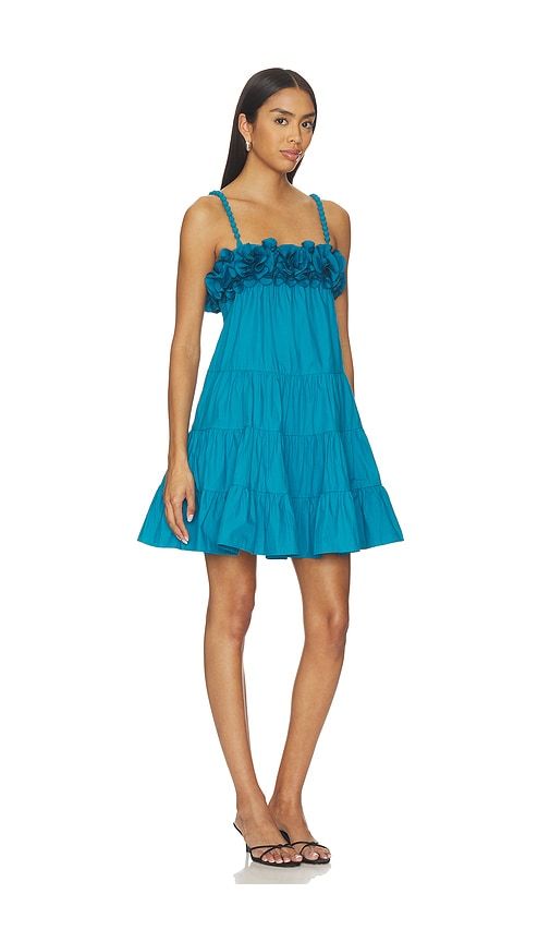 Carie Dress in Blue. - size L (also in M, S, XS) - SAYLOR - Modalova