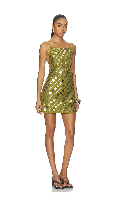 Marlon Dress in Green. - size L (also in XS) - SAYLOR - Modalova