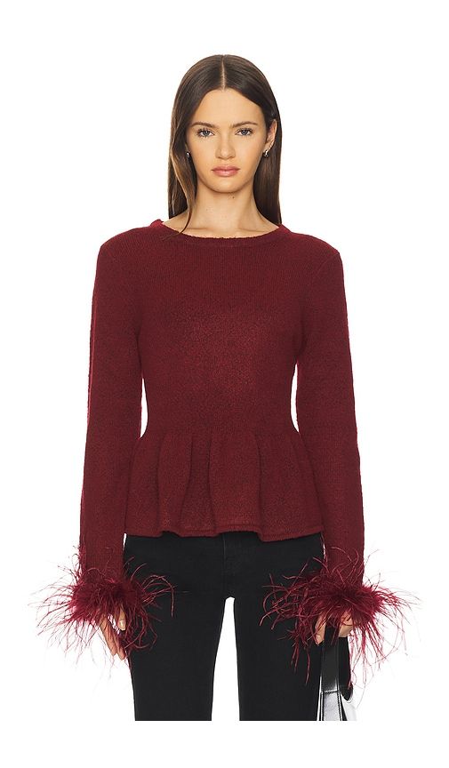 Jovi Sweater in Red. - size S (also in XS) - SAYLOR - Modalova