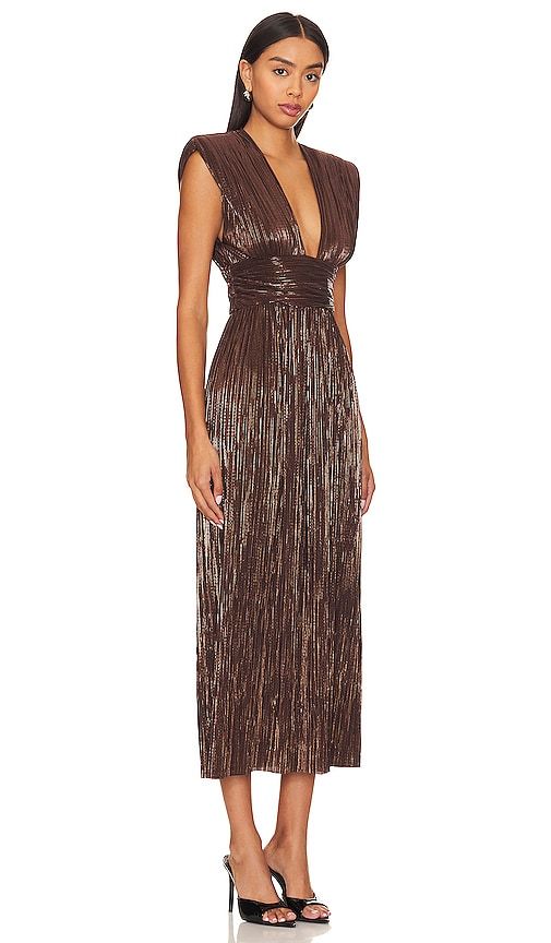 Tinka Dress in Brown. - size L (also in S, XL) - Sabina Musayev - Modalova